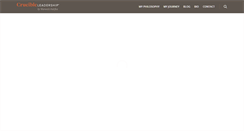 Desktop Screenshot of crucibleleadership.com